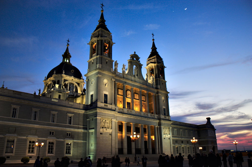 Cathédrale Santa María La Real de La Almudena